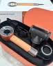 戴森（DYSON）【七夕礼物】HD16智能吹风机 Supersonic电吹风 头皮保护 快速干发 智能温控 礼盒款 柔雾杏色 实拍图