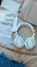 铁三角（Audio-technica）M50X WH 头戴式专业全封闭音乐HIFI耳机直播音乐剪辑 白色 节日礼物 实拍图