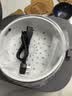 美的（Midea）电饭煲大布丁0涂层电饭锅4升316L母婴级不锈钢内胆3-4人家用多功能无涂层微压智能RE487S品牌官方 实拍图
