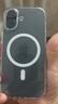 倍思【冰透磁吸|散热快】适用iphone17手机壳苹果17保护套磁吸镜头全包透明气囊防摔 实拍图