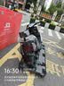 雅迪E30Plus电动摩托车【可分期购买】72V23Ah长续航1200W大动力高端外卖两轮电动车电瓶车黑色 实拍图