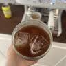 柏翠（petrus）意式咖啡机半自动家用奶泡机研磨一体小型双泵牛角手柄PE3899海盐白 实拍图