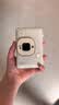 INSTAX富士instax立拍立得 数模一次成像相机（打印手机照片）mini Liplay 恋人白+20张相纸 实拍图