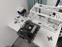 九州风神（DEEPCOOL）CH260电脑主机机箱白色支持M-ATX背插主板/支持360水冷/ATX电源/兼容388mm显卡/Type-C接口 实拍图