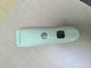 婴儿静音防水理发器婴儿理发器宝宝剪发器儿童电动防水理发器器电动推剪婴童剃头神器 雾茵绿 便携装 实拍图