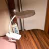 欧普照明（OPPLE）led触控调光充电夹子台灯大学生床头卧室宿舍床头灯儿童家用 小雅 实拍图