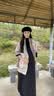 CRANTA KOMEIA围巾女长披肩2026新款围脖女空调保暖生日礼物送女生女友 青鸟蓝 高级感送老婆女朋友实用高档 实拍图