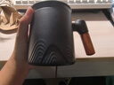 京东京造茶杯便携式黑陶茶泡茶壶茶杯功夫茶具办公杯随身茶壶容量400ml 实拍图