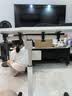 甄严选 可移动电脑桌升降床边桌床上学习桌办公懒人书桌简易折叠小桌子 【双面板】暖白色（40+20）*40CM 实拍图