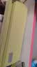 国誉笔袋Campus大容量横开笔盒学生多功能文具盒高颜值简约铅笔盒便携收纳袋 绿色1个 WSG-PC322LG 实拍图