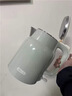 小熊（Bear）烧水壶 电热水壶 家用电水壶泡茶0涂层自动断电304不锈钢1.5L办公室开水壶 ZDH-H15L6 实拍图