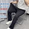 李宁（LI-NING）运动裤子男款夏季速干透气新款薄冰丝爬山武术裤收口直筒两穿 实拍图