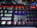 雷柏（Rapoo）V500PRO 有线背光机械键盘 104键全尺寸游戏电竞笔记本电脑多媒体办公吃鸡全键无冲键盘 黑轴 实拍图