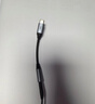 山泽Type-C耳机转接头 3.5mm耳机音频线 DAC解码耳机转换器 适用iPhone17/16/15华为三星小米手机TY301 实拍图