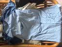 浪莎儿童睡裙男童割包皮术后专用衣服莫代尔夏季睡袍男孩睡衣长款裙子 深蓝 150 建议身高140-150cm 实拍图