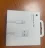 Apple/苹果 Lightning闪电转usb充电线-1米 手机数据线 旗舰店原装苹果iPhone 14 Pro Max充电线 实拍图