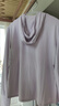 骆驼（CAMEL）防晒衣男女装夏季新款户外运动服原纱凉感防晒宽松连帽上衣薄外套 实拍图