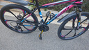 金武端自行车成人山地车公路赛车单车骑行变速超轻越野中学生初中青少年 旗舰版-六刀轮-炫彩蓝 26寸27速 实拍图