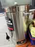 三鼎电热开水桶开水器商用烧水桶奶茶店家用不锈钢保温热水桶大容量蒸煮桶坐月子桶 SD-40L-D加厚款 实拍图