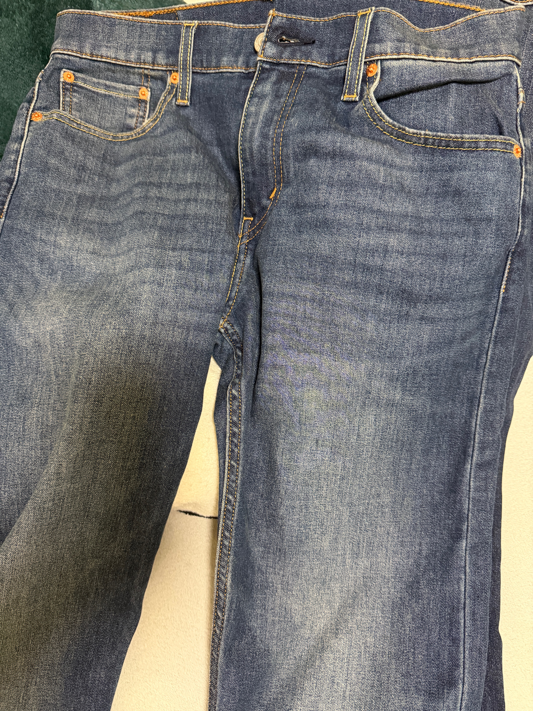 Levi's李维斯美式休闲潮流男士经典502标准锥形牛仔裤29507 中蓝 30 (32) 实拍图