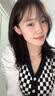 戚小米S999纯银针安可拉红小方糖耳钉女2025新款复古仿珍珠耳环红色耳饰 红色方糖耳钉一对【999银】 实拍图