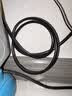 绿联超六类网线 CAT6A类万兆成品网线 2米家用电脑路由器网络工程8芯双绞跳线带双接头兼容千兆黑55157 实拍图