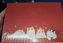 宫廷宝贝故宫文创趴趴猫桌面摆件生日小礼物女纪念品玩偶手办盲盒七夕 4款礼盒套装【热卖TOP】 实拍图