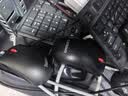 联想（Lenovo）无线蓝牙双模充电鼠标 蓝牙5.0/3.0 便携办公鼠标人体工学设计 Howard Mouse 2022充电版理性黑 实拍图