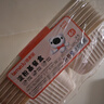 特美居（temeiju）一次性餐盒饭盒带盖打包可微波加厚玉米淀粉露营餐具1000型*6套 实拍图