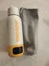 摩动便携式电热水杯烧水壶电热水壶真空保温烧水杯600ML316不锈钢旅行礼物煮茶恒温壶婴儿冲奶BW02B 实拍图