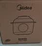 美的（Midea）【品牌直营】电炖锅电炖盅隔水炖锅家用燕窝炖盅陶瓷炖汤盅电炖锅婴儿辅食小炖锅电砂锅煲汤锅 1L 【1L=3碗 防烫把手】DZE1066 实拍图