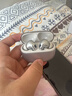 漫步者（EDIFIER） Lolli Pro5真无线主动降噪蓝牙耳机 双金标AI翻译耳机运动跑步音乐游戏电竞适配苹果华为安卓ANC 晨曦金+黑煤球耳机套+晒单20元红包 实拍图