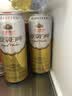 燕京啤酒12°P 原浆白啤500ml*15听整箱装 包装混发 现货热卖 实拍图