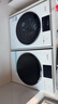 松下（Panasonic）白月光4.0热泵烘干机10KG 家用变频干衣机烘护不伤衣 专业宠物除毛烘 NH-1531NR 实拍图