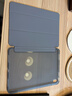 京东京造ipad air7 2025保护套11英寸 air6/5/4平板电脑保护壳24/22/20款10.9三折支架防摔硅胶套薰衣草灰 实拍图