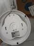 美的（Midea）电热水壶食品级304不锈钢自动断电双层防烫全钢无缝1.5L容量 MK-HJ1566 实拍图