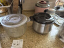 小熊（Bear）绞肉机家用小型2026新款 绞馅机 碎肉机搅肉机 绞肉绞菜多功能一体机【2.5L球形钢杯】K03V4 实拍图
