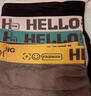 猫人【艾草精油防臭】6双男士袜子男夏季中筒袜吸汗透气商务男袜 实拍图