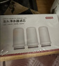 京东京造 水龙头净水器 过滤器 家用厨房自来水前置过滤器 可视化可清洗滤芯 1机4芯套装 实拍图
