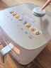 美的（Midea）新风炎烤空气炸锅家用可视窗口0氟涂层6.5L大容量多功能免翻面空气炸锅蒸烤一体 KZC6521 实拍图