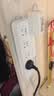 公牛（BULL）【一件包邮】新国标过载超功率保护插座/插线板/插排宿舍家用桌面排插  3C认证  8位总控全长1.8米 实拍图