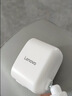 联想（Lenovo）AI家门口楼道摄像头免插电监控器 磁吸免打孔 无线wifi家用室内电池充电超长待机户外高清手机远程 实拍图