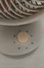 美的（Midea）【小型风扇】轻音台式桌面空气循环扇家用柔风电风扇宿舍办公迷你台扇落地扇空调伴侣 GAF18AD 实拍图