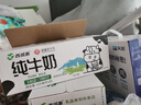 西域春3.8g新疆纯牛奶125mlX20盒整箱装早餐奶儿童奶浓缩纯牛奶礼盒 实拍图