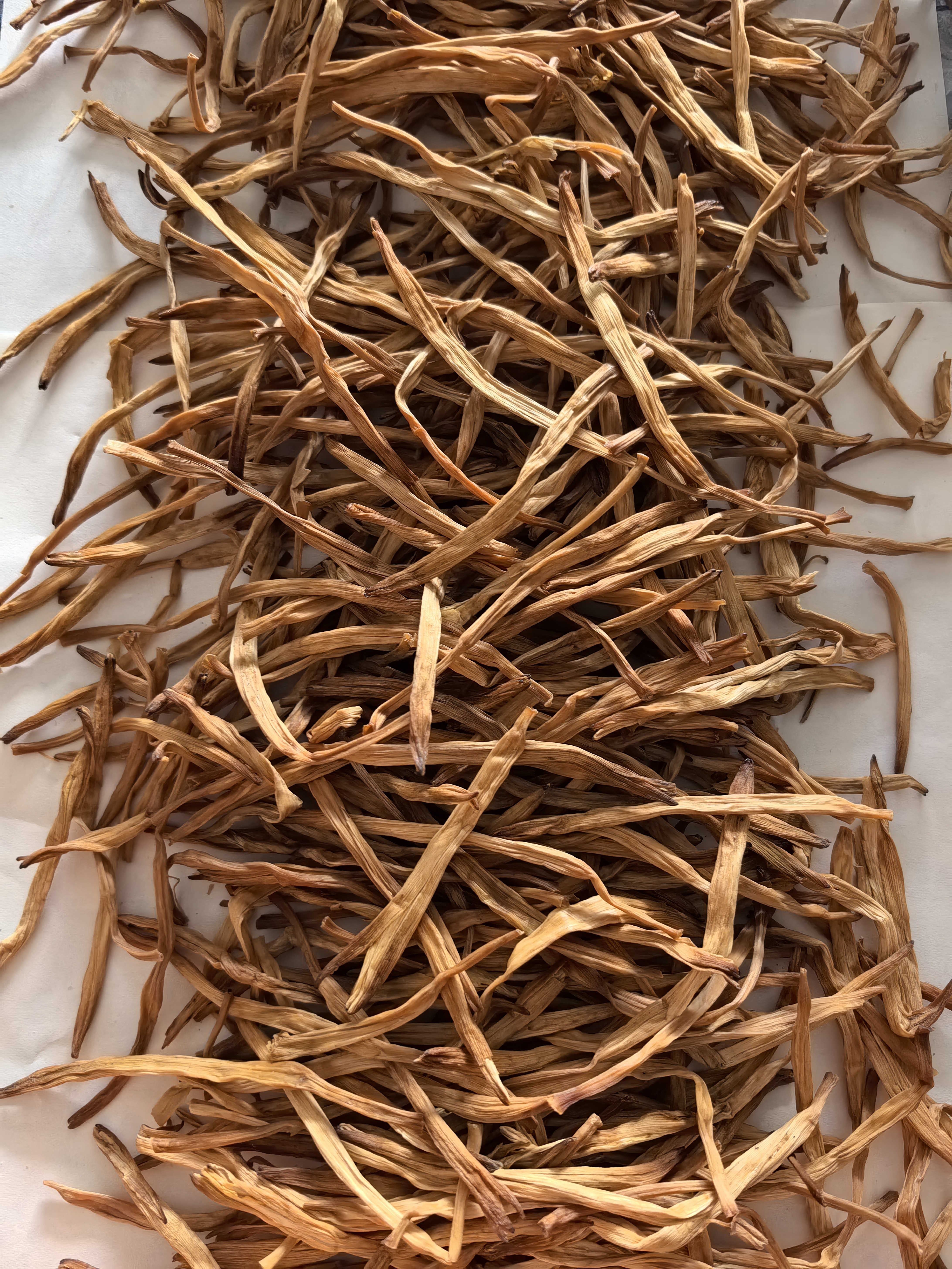 徐百福山西大同黄花菜250g金针菜热门商品特产忘忧草煲汤火锅食材配菜 实拍图