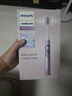 飞利浦（PHILIPS）声波电动牙刷钻石7系 7倍清洁 5种模式专业护龈刷 七夕节礼物  护龈刷头*2 生日礼物 HX3792樱花粉 实拍图