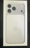 Apple/苹果 iPhone 17 Pro Max 256GB 深蓝色 移动联通电信5G 双卡双待手机 实拍图
