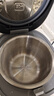 美的（Midea）电饭煲小型1-2-3人0涂层316L母婴级不锈钢2L家用低糖沥米饭迷你电饭锅微压AFB2022LS 实拍图