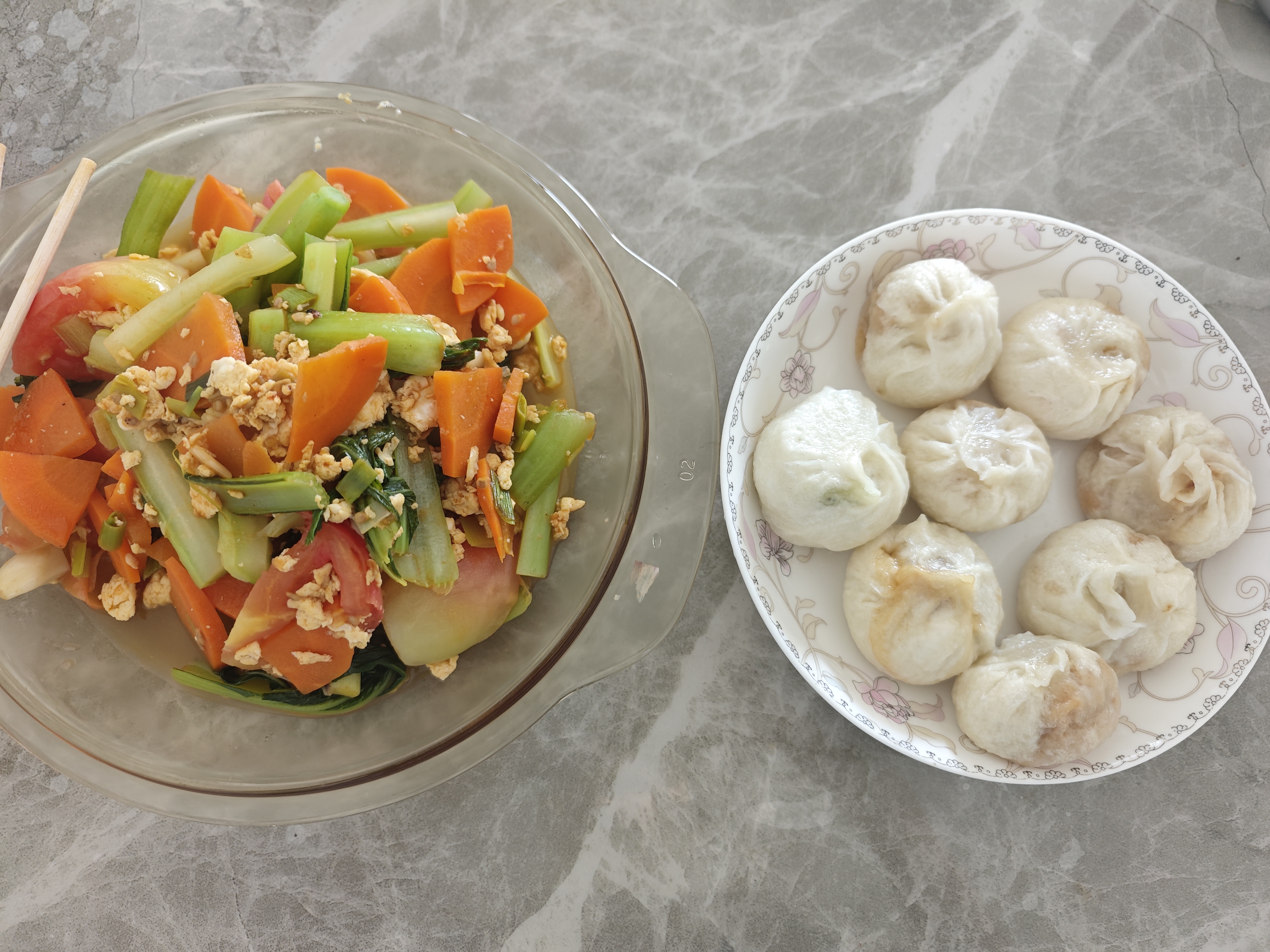 头厨香菇青菜老面小笼包25只共625g速食儿童早餐早饭生鲜面点半成品 实拍图
