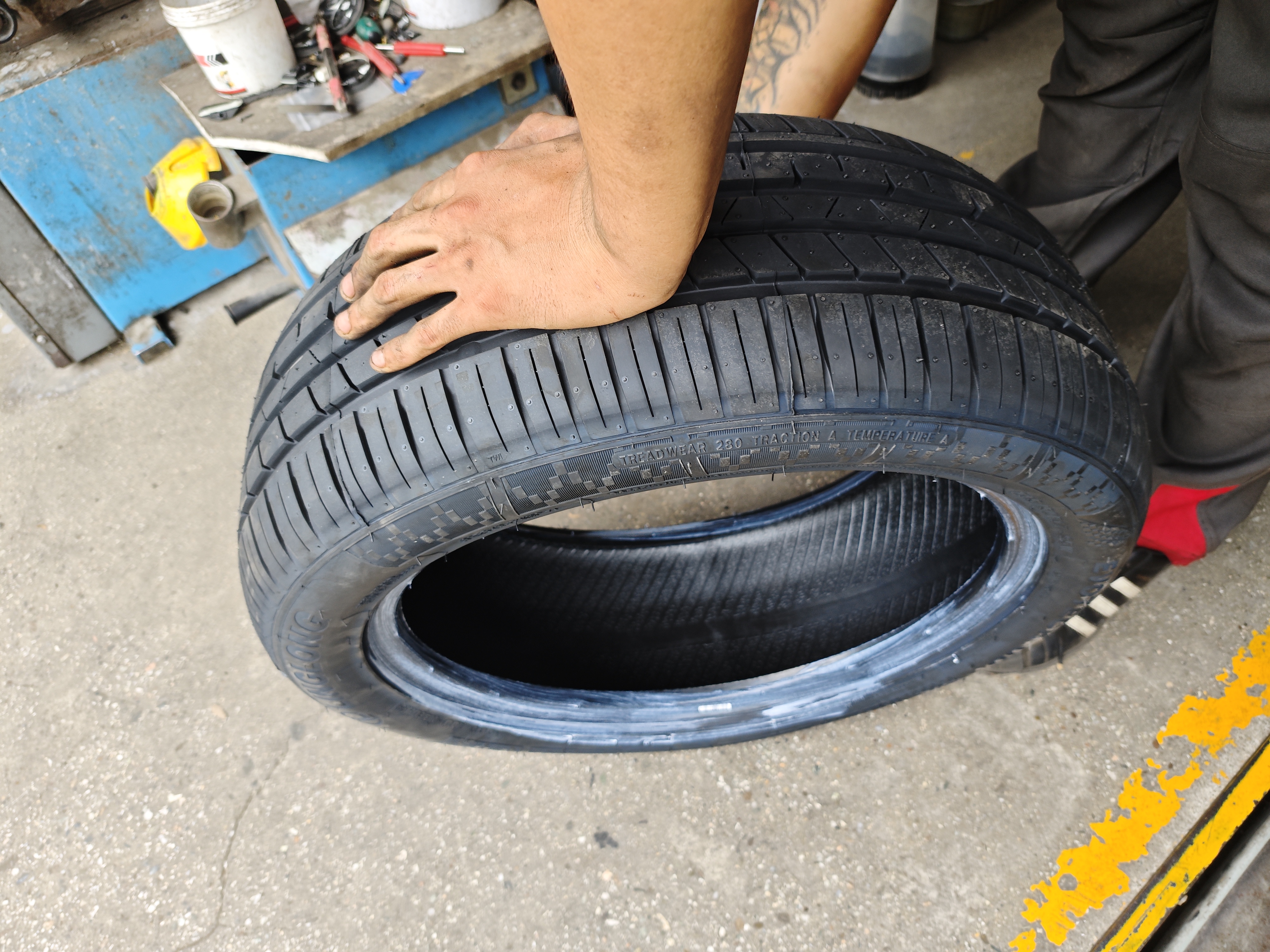 玲珑轮胎汽车轮胎215/50R17 95W XL 玲珑臻选 UD 适配长安CS35/名图/思域 实拍图